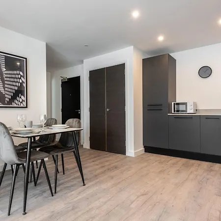Stayzeni, Ouse Court Modern 2 Bed Flat Appartement York