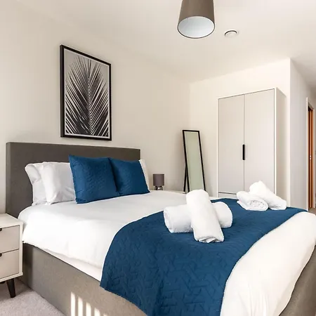 Appartement Stayzeni, Ouse Court Modern 2 Bed Flat
