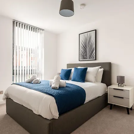 Stayzeni, Ouse Court Modern 2 Bed Flat Appartement