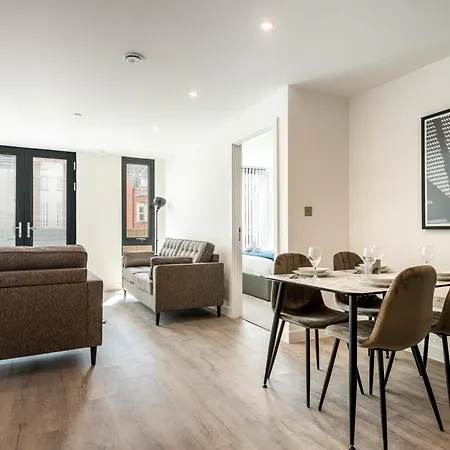 Stayzeni, Ouse Court Modern 2 Bed Flat